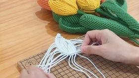 帽子勾针视频成人版,帽子编织教程，成人版进阶指南